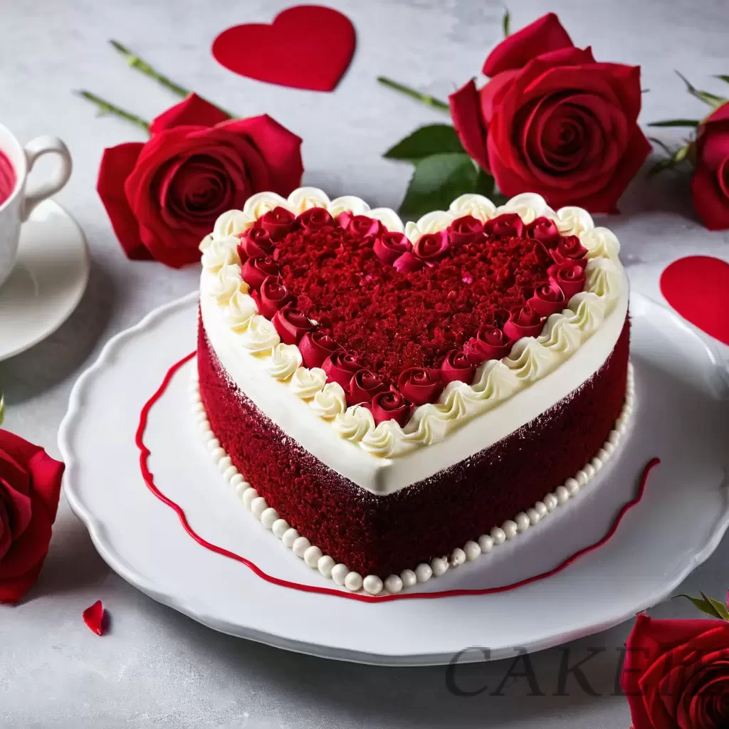 For Love Red Velvet Cake